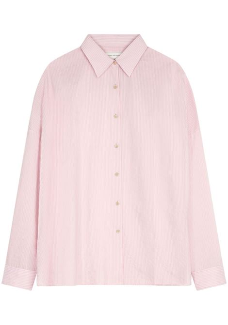 Camicia Cocoon in rosa Dries van noten - donna